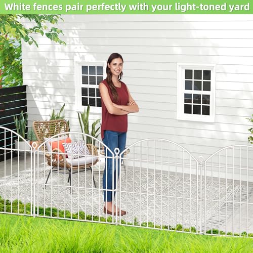 Decorative Garden Fence (17 Sq Ft)