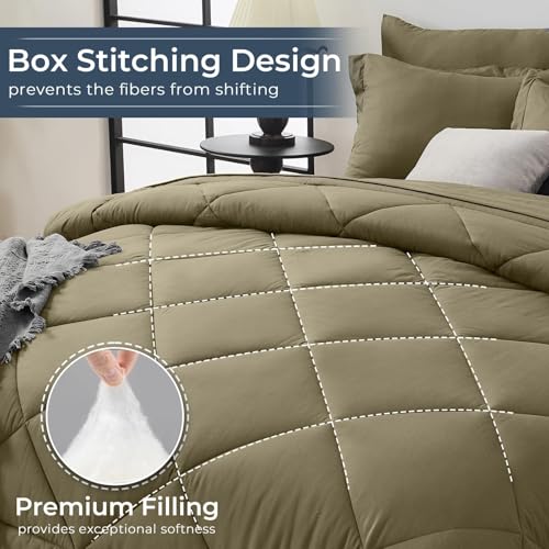 5 Piece Twin Comforter Set