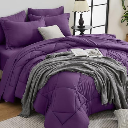 7 Piece Queen Comforter Set