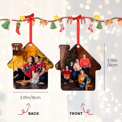 Personalized Photo Ornaments 2026