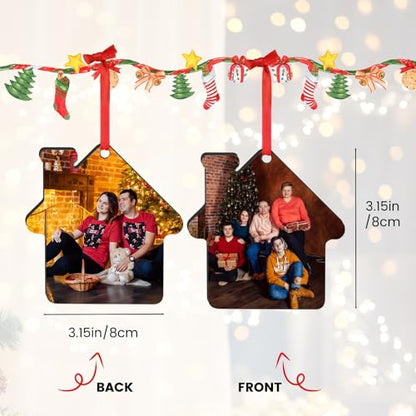 Personalized Photo Ornaments 2026