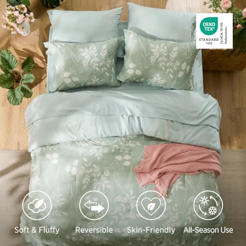 Sage Green Queen Comforter Set