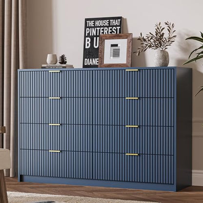 Navy Dresser for Bedroom