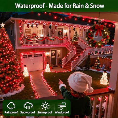 1500 LED 470FT Christmas Lights