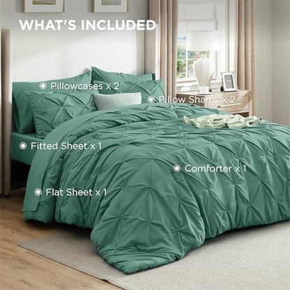 7pc Full Size Comforter Sets & Sheets