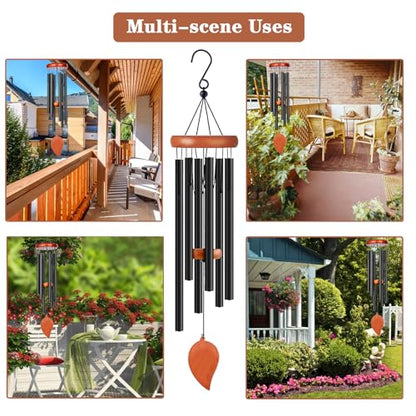 Wind Chimes Wind Chimes for Outside with Upgraded Tube