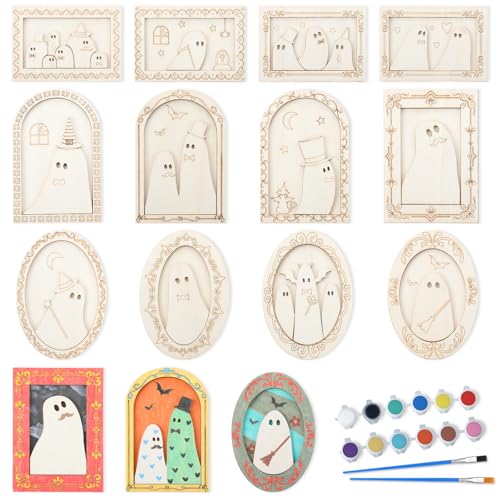12 Set Adult Halloween Craft (30 Count)