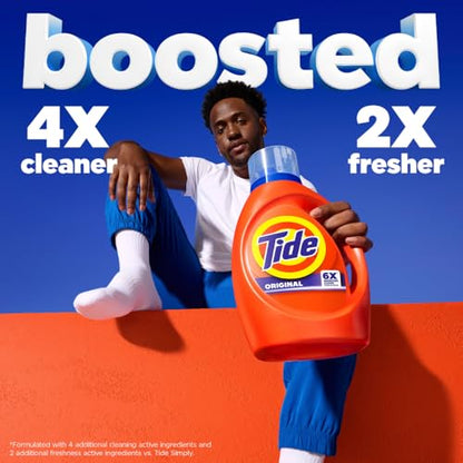 Laundry Detergent Liquid (105 Fl Oz)