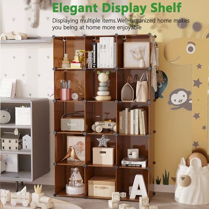 16 Cube Storage Organizer Cube Shelves Units Storage Cubes