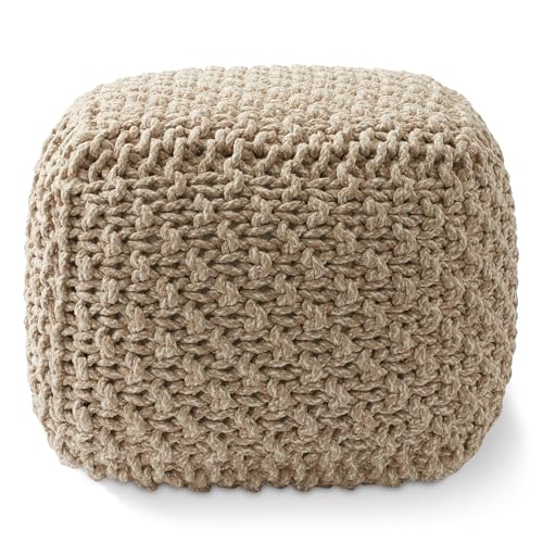 Square Pouf Ottoman