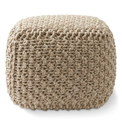 Square Pouf Ottoman