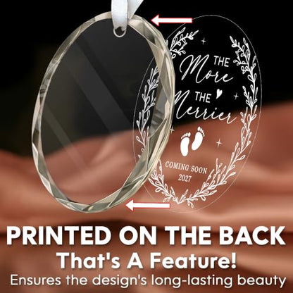 Pregnancy Announcement Ornament for Husband