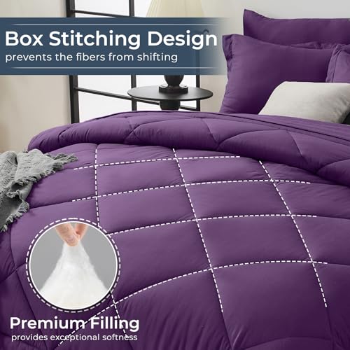 7 Piece Queen Comforter Set