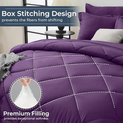 7 Piece Queen Comforter Set