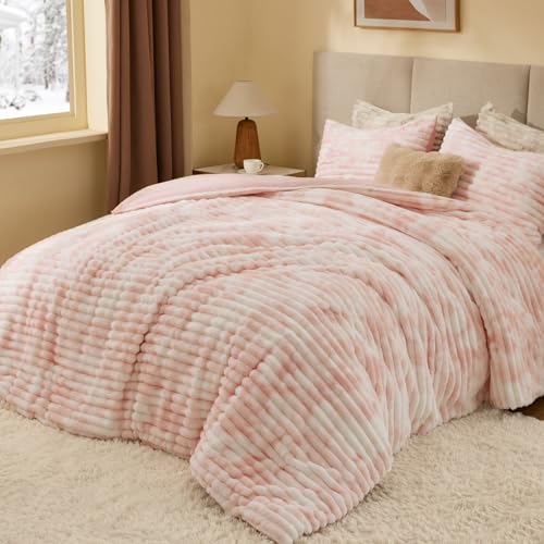 Fleece Full Comforter Set