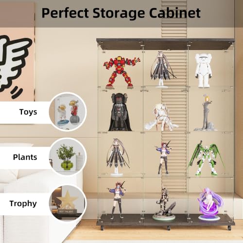 Black Glass Display Cabinet