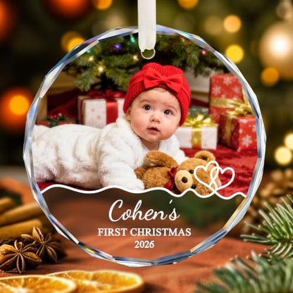 Baby's First Christmas Ornament 2026
