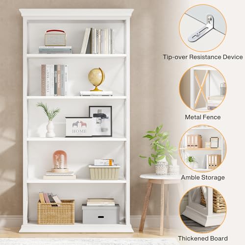 6 Tier Bookcase