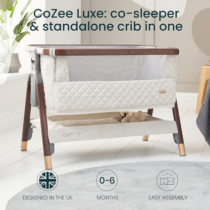 CoZee® Luxe Bedside Bassinet & Sleeper