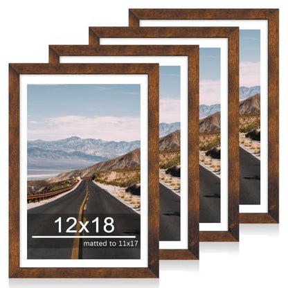12x18 Picture Frame Set of 4 (4 Count)