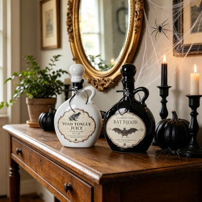 Halloween Decorations Indoor Potion Bottles