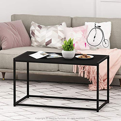 CAMNUS Metal Frame Modern Coffee Table