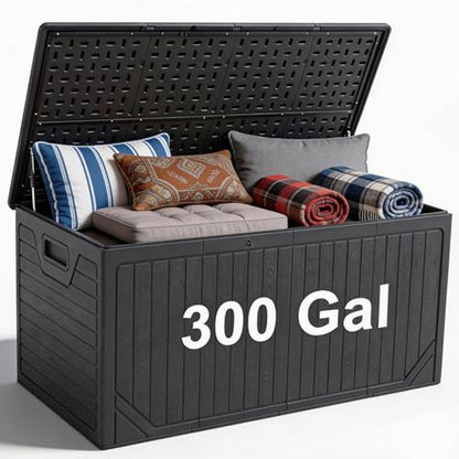 300 Gallon Outdoor Storage Deck Box