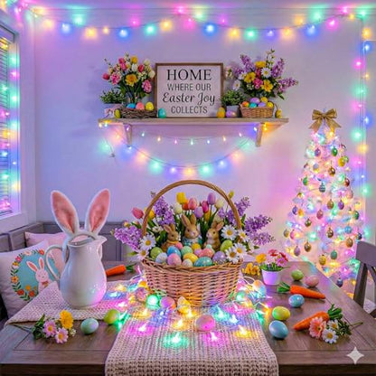 40FT 120 LED String Lights Indoor