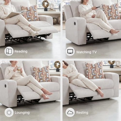 Danum Reclining Loveseat