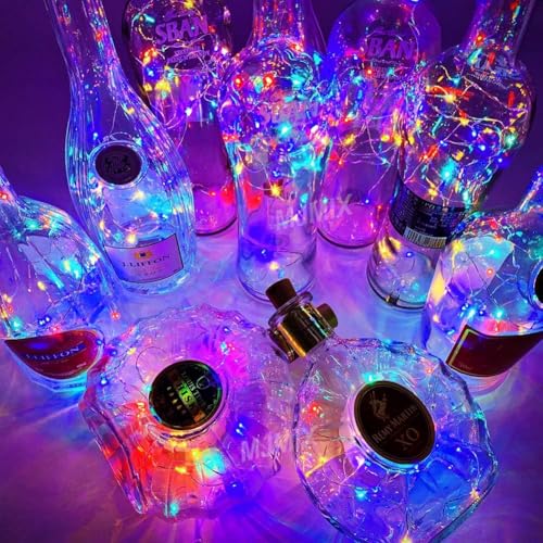Wine Bottle Lights with Cork (24 Count)