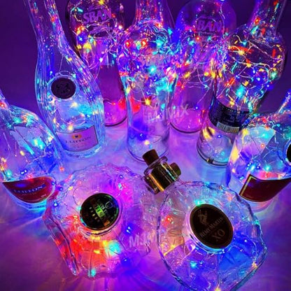 Wine Bottle Lights with Cork (24 Count)