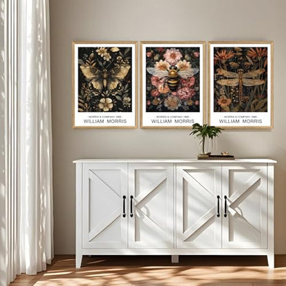 William Morris Wall Art Set of 3 (3 Count)