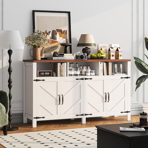 Buffet Sideboard with Storage Farmhouse