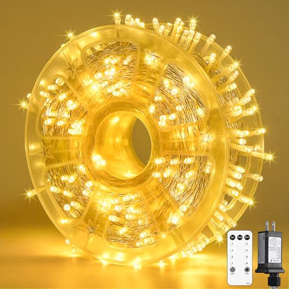 400 LED Christmas Lights Outdoor (132 Foot)