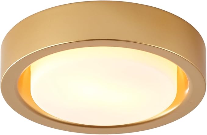 13 Inch Flush Mount Ceiling Light, Round Ceiling Lighting Fixture