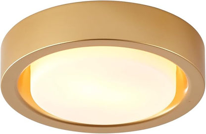 13 Inch Flush Mount Ceiling Light, Round Ceiling Lighting Fixture