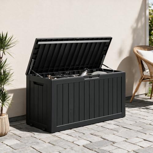 90 Gal Deck Box
