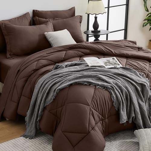 7 Piece Queen Comforter Set