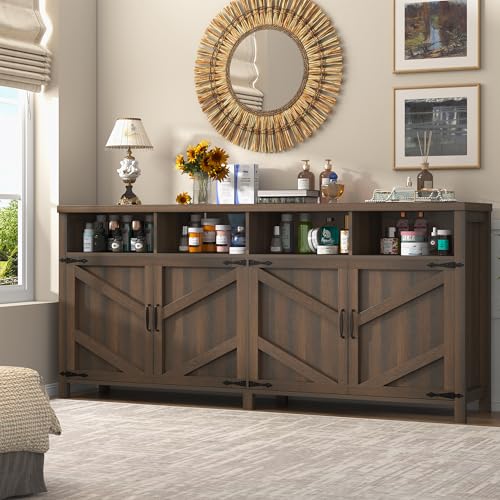 Buffet Sideboard with Storage Farmhouse