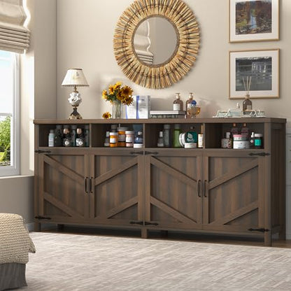 Buffet Sideboard with Storage Farmhouse