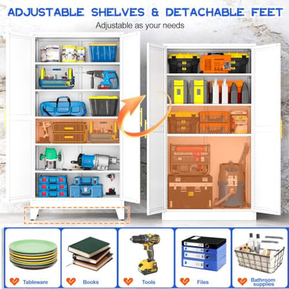 79" Tall New Update Kitchen Pantry Cabinet