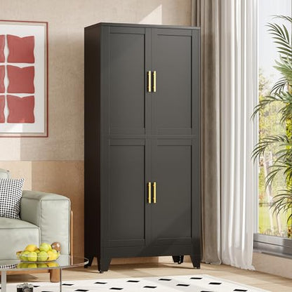 75" Tall Kitchen Pantry Cabinet