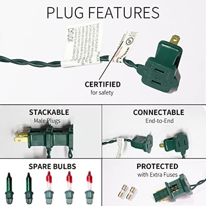 150LIGHTS Green Extra (150 Count)