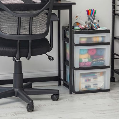 3 Drawer Storage Cart