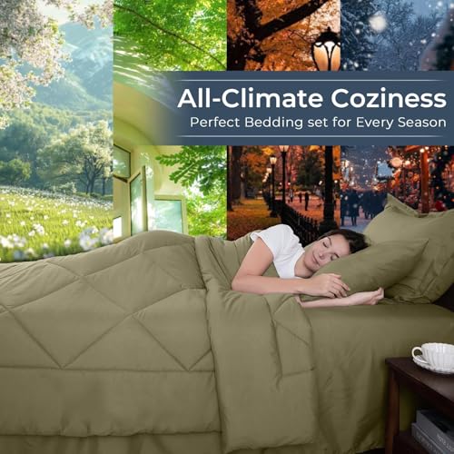 5 Piece Twin Comforter Set