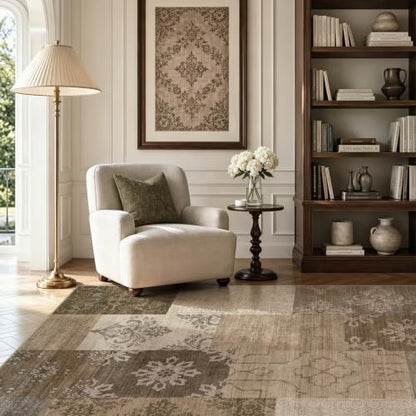 9x12 Area Rug for Living Room (24 Count)