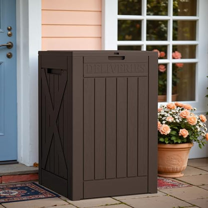 52 Gallon Large Outdoor Package Delivery Box