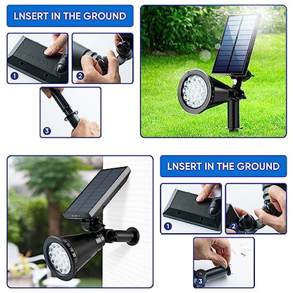 Solar Spot Lights Outdoor
