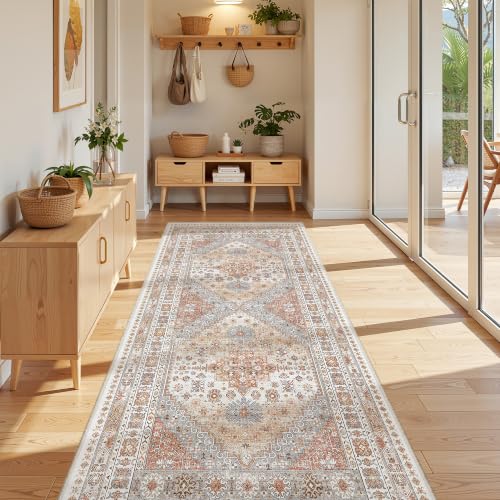 3x8 Runner Rug Non Slip (24 Sq Ft)