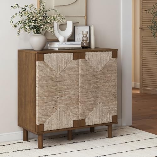 Beacon Boho Accent Cabinet with Doors